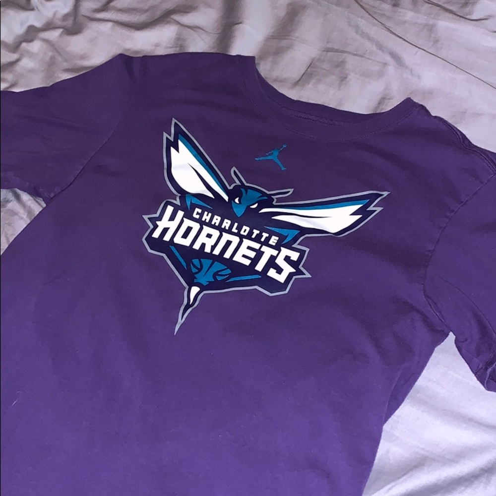 Men’s Jordan Charlotte Hornets Tee